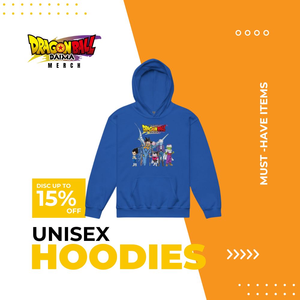 Dragon Ball Daima Hoodie