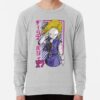 ssrcolightweight sweatshirtmensheather greyfrontsquare productx1000 bgf8f8f8 - Dragon Ball Daima Merch