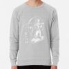 ssrcolightweight sweatshirtmensheather greyfrontsquare productx1000 bgf8f8f8 2 - Dragon Ball Daima Merch