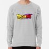 ssrcolightweight sweatshirtmensheather greyfrontsquare productx1000 bgf8f8f8 28 - Dragon Ball Daima Merch