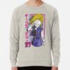 ssrcolightweight sweatshirtmensoatmeal heatherfrontsquare productx1000 bgf8f8f8 - Dragon Ball Daima Merch