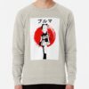 ssrcolightweight sweatshirtmensoatmeal heatherfrontsquare productx1000 bgf8f8f8 14 - Dragon Ball Daima Merch