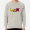 ssrcolightweight sweatshirtmensoatmeal heatherfrontsquare productx1000 bgf8f8f8 28 - Dragon Ball Daima Merch