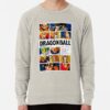 ssrcolightweight sweatshirtmensoatmeal heatherfrontsquare productx1000 bgf8f8f8 8 - Dragon Ball Daima Merch