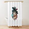 urshower curtain closedsquare1000x1000.1 15 - Dragon Ball Daima Merch