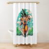 urshower curtain closedsquare1000x1000.1 25 - Dragon Ball Daima Merch