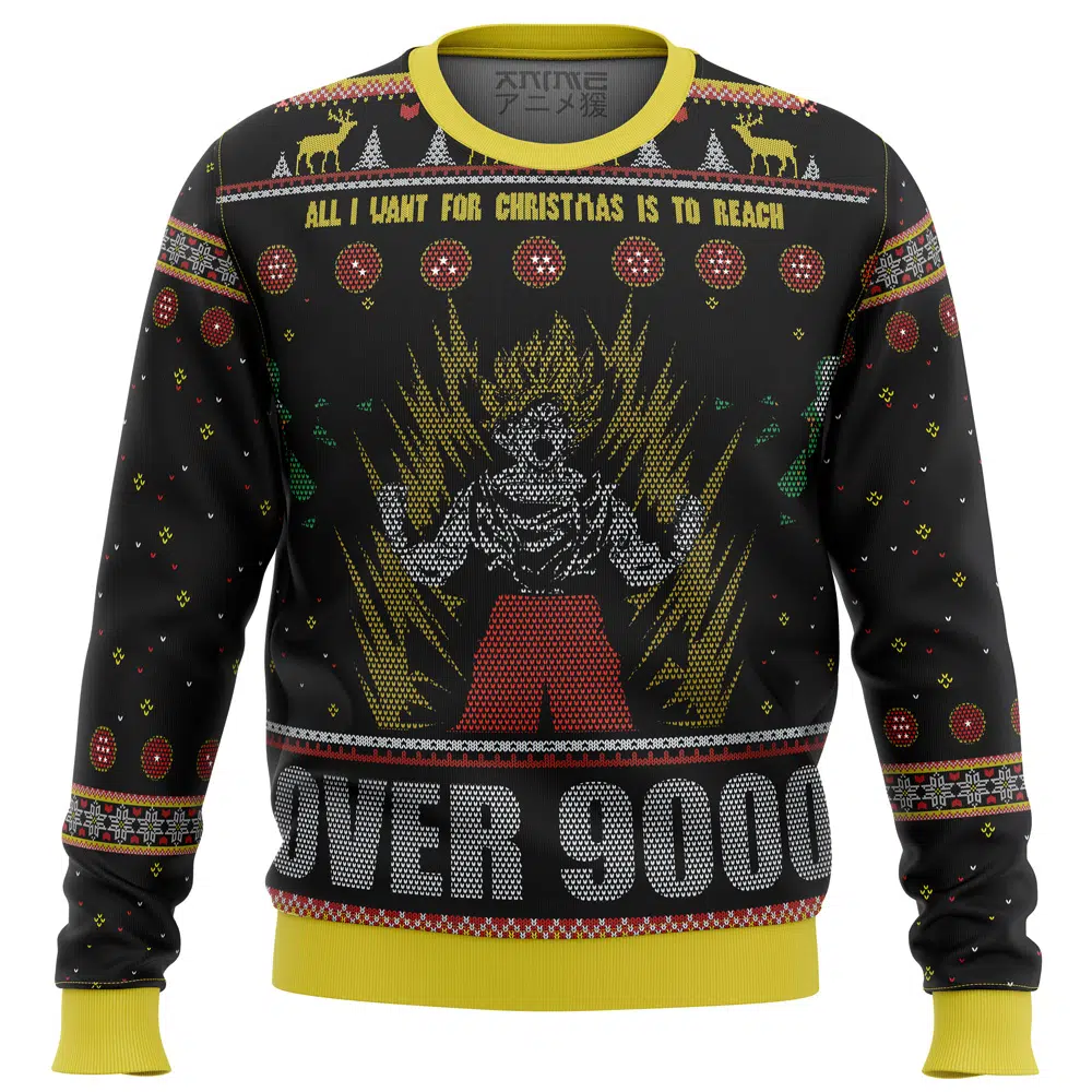 35618 men sweatshirt front 4 - Dragon Ball Daima Merch