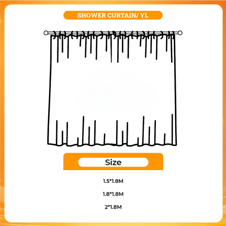 3D shower curtain - Dragon Ball Daima Merch