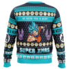 A Very Saiyan Christmas DBZ PC men sweatshirt BACK mockup - Dragon Ball Daima Merch