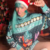 A Very Saiyan Xmas Sweater 2 - Dragon Ball Daima Merch
