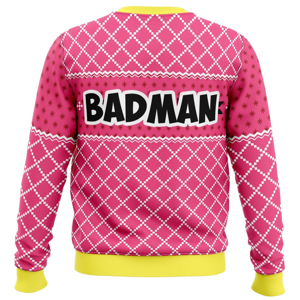 Badman Sweater back - Dragon Ball Daima Merch