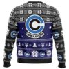 Capsule Corp Dragon Ball Z Ugly Christmas Sweater BACK mockup - Dragon Ball Daima Merch