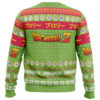 Christmas Broly Dragon Ball Z men sweatshirt BACK mockup - Dragon Ball Daima Merch