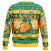 Christmas Chibi Shenron Dragon Ball Z Ugly Christmas Sweater BACK mockup - Dragon Ball Daima Merch