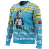 Christmas Vegeta Dragon Ball Z men sweatshirt SIDE FRONT mockup 1 - Dragon Ball Daima Merch
