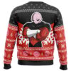 Jiren Dragon Ball Z Ugly Christmas Sweater BACK mockup - Dragon Ball Daima Merch