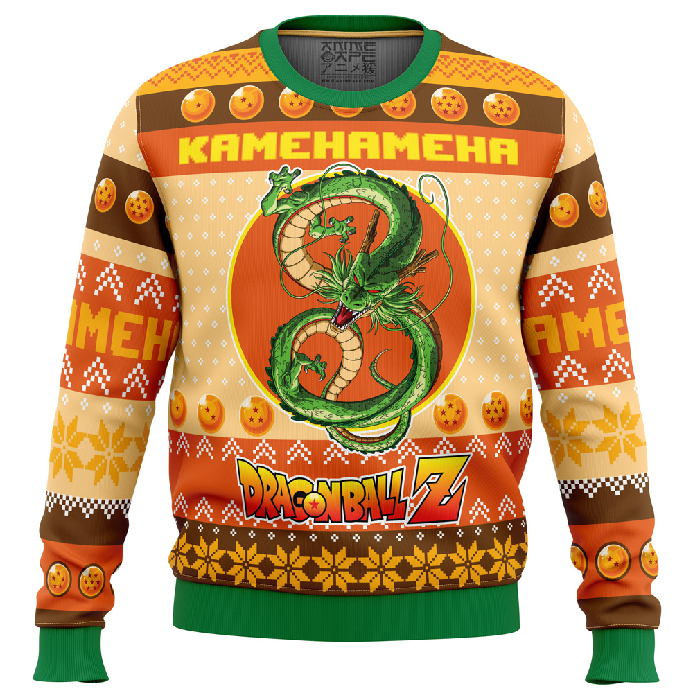 Kamehameha DBZ PC men sweatshirt FRONT mockup - Dragon Ball Daima Merch