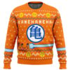 Kamehameha Dragon Ball Z men sweatshirt FRONT mockup - Dragon Ball Daima Merch