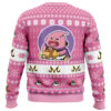 Majin Buu Dragon Ball Z Ugly Christmas Sweater BACK mockup - Dragon Ball Daima Merch
