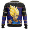 Majin Vegeta DBZ Ugly Christmas Sweater BACK mockup - Dragon Ball Daima Merch