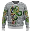 Play with the Dragon Dragonball Z men sweatshirt FRONT mockup - Dragon Ball Daima Merch