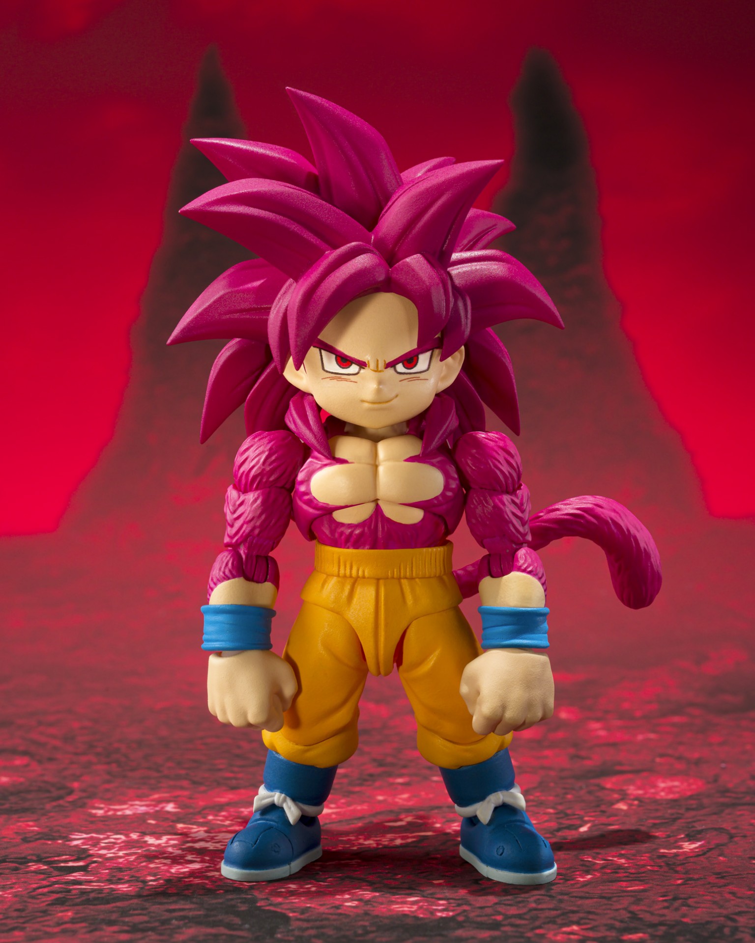 SHF SS4mini01 - Dragon Ball Daima Merch