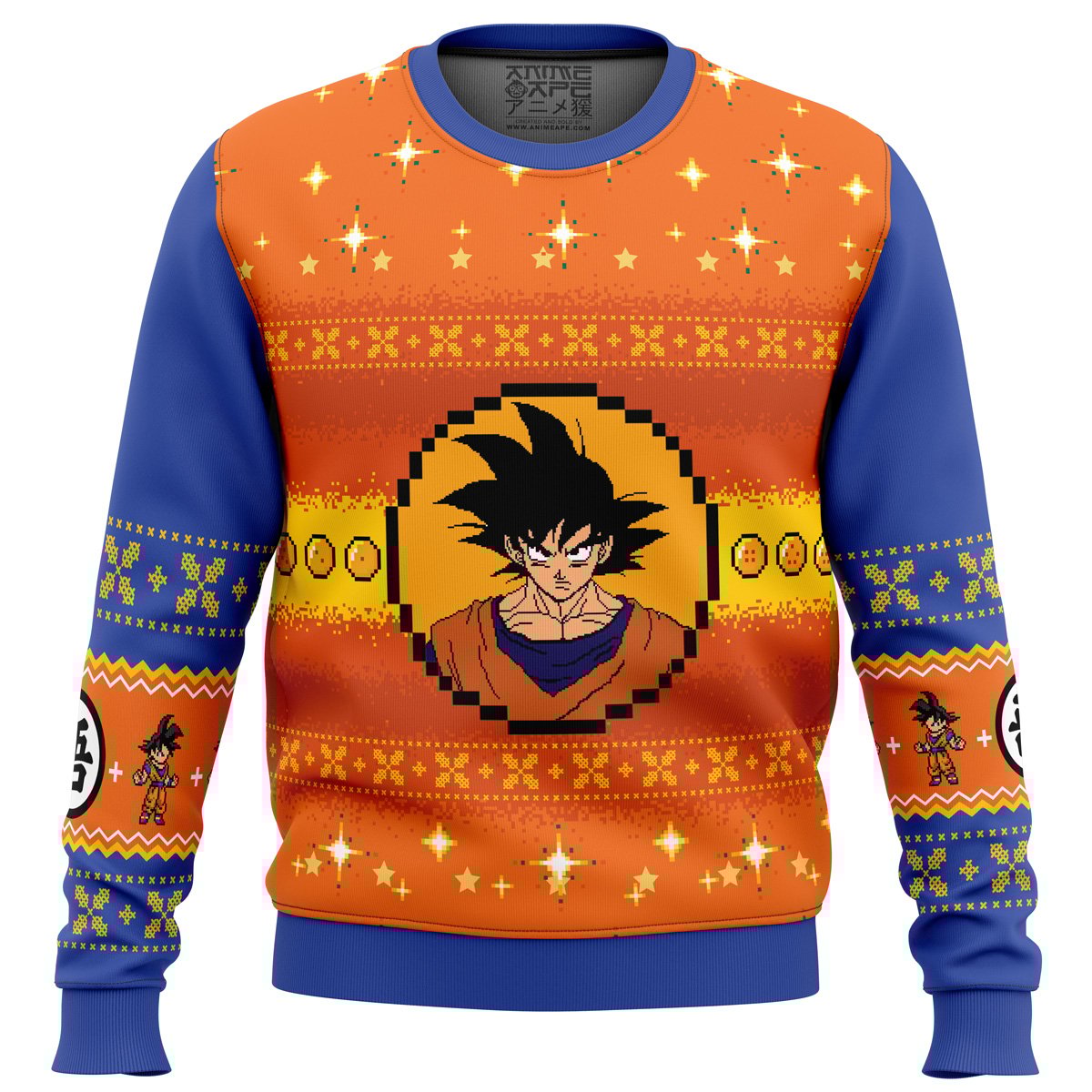 Sweater front 58 - Dragon Ball Daima Merch