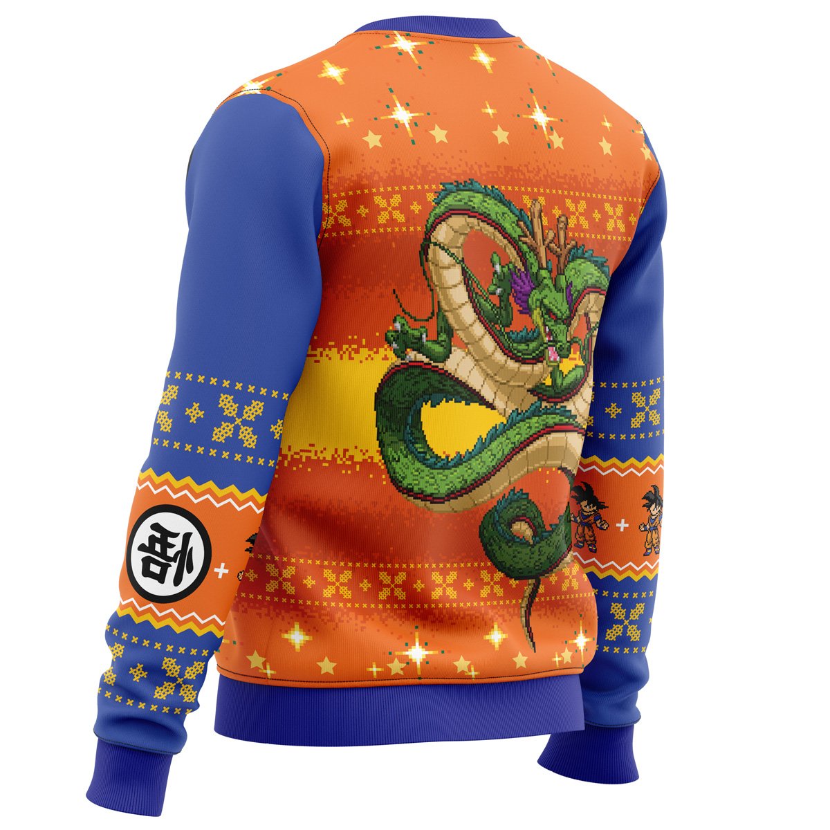 Sweater side back 27 - Dragon Ball Daima Merch