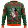 Ugly Christmas Sweater front 2 - Dragon Ball Daima Merch