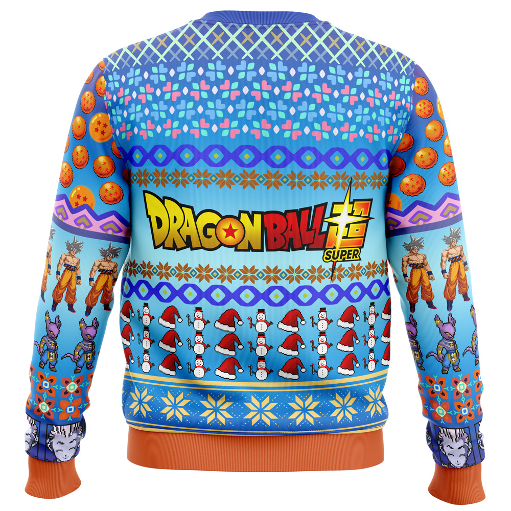 goku ui Sweater back - Dragon Ball Daima Merch