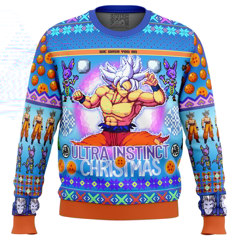 goku ui Sweater front - Dragon Ball Daima Merch