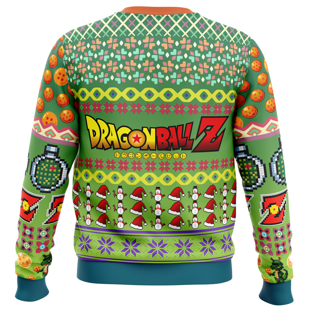 shenron Sweater back - Dragon Ball Daima Merch